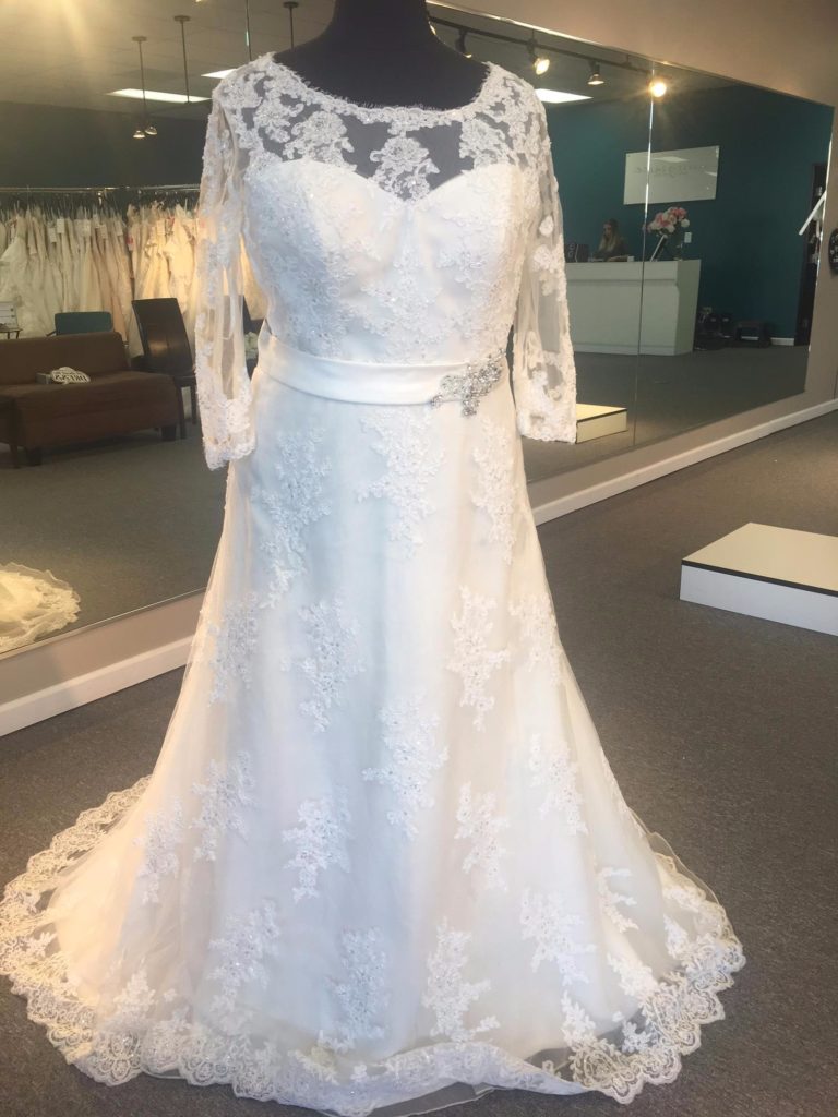 David's bridal wedding outlet dress sale 2018