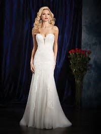 New Arrivals: Sexy Fitted Wedding Gowns