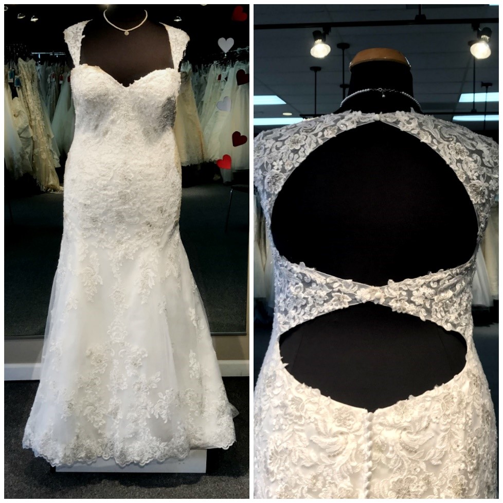 Sexy Back Wedding Dresses - GARNET + grace Bridal Salon