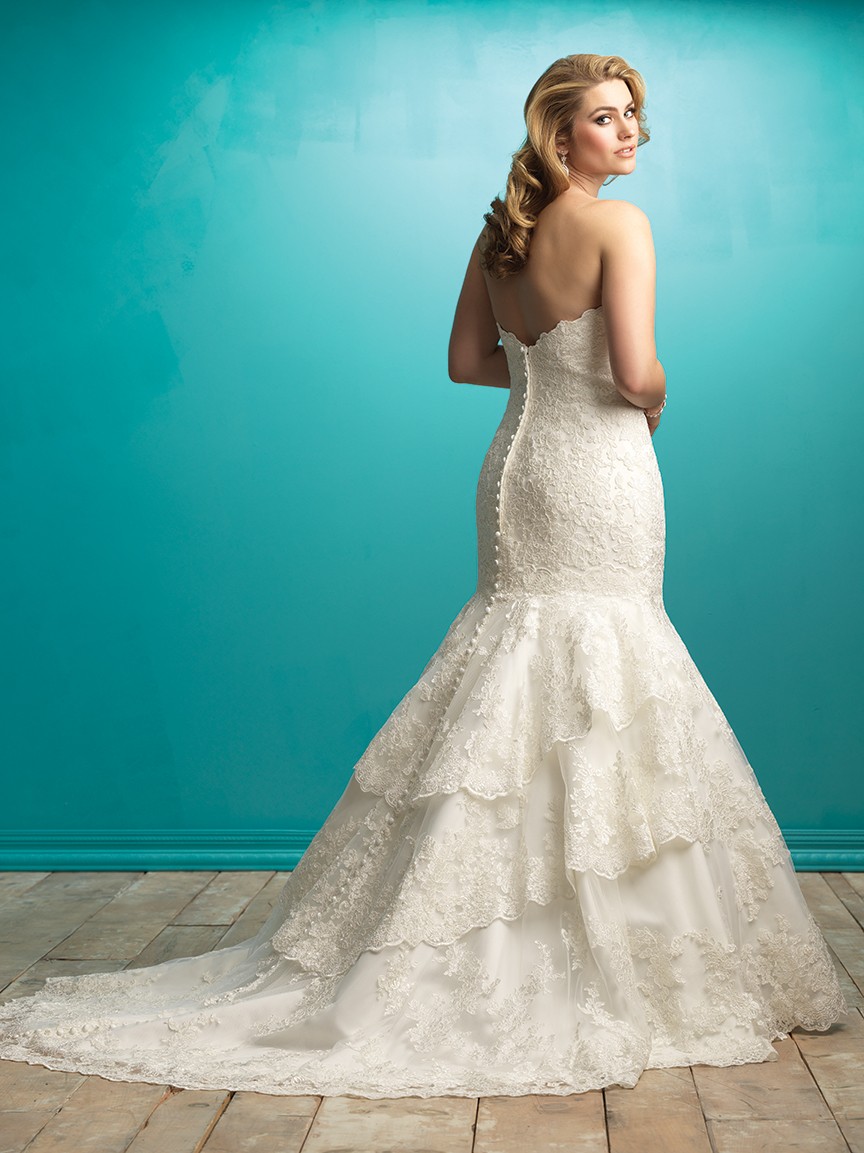 Brand New Allure Bridals Wedding Gowns: Just In Time for Summer!
