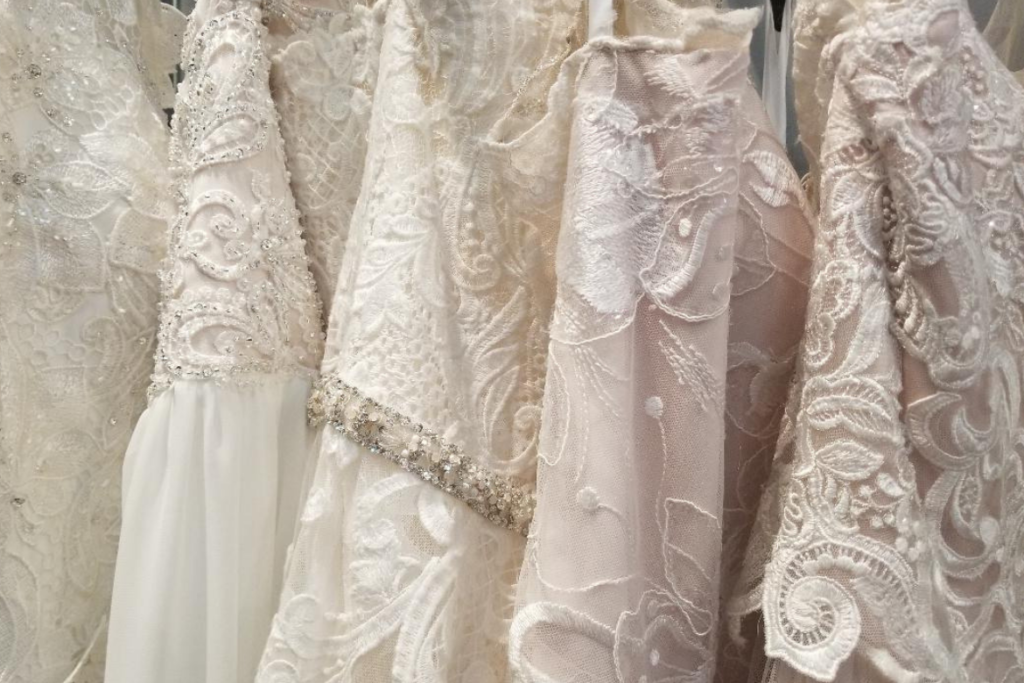 5 Tips for Wedding Dress Shopping - GARNET + grace Bridal Salon