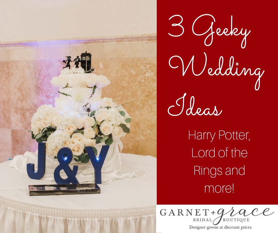 3 Ideas for a Great Geeky Wedding