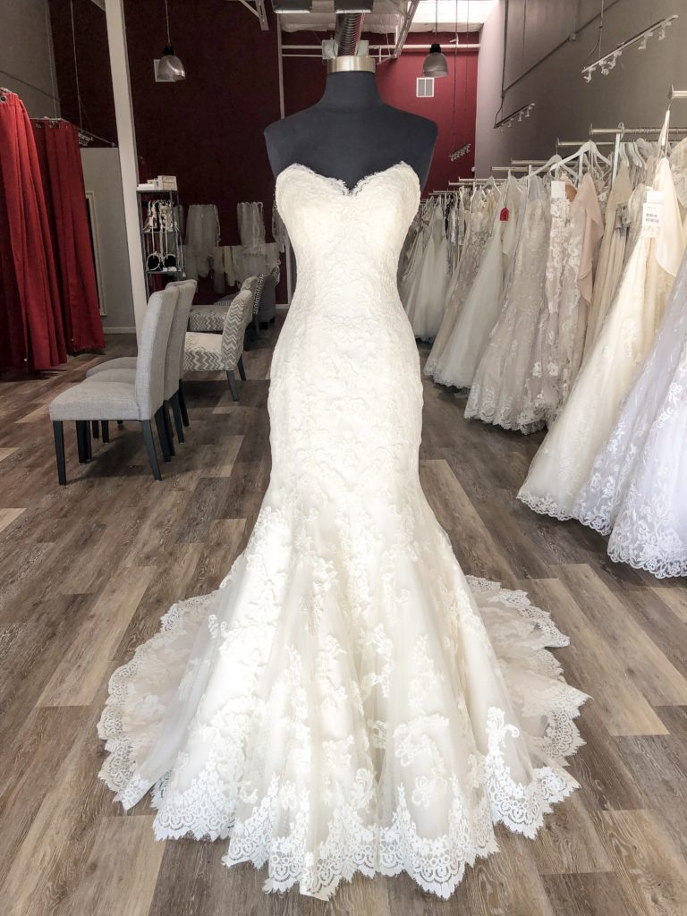 Maggie best sale sottero mermaid