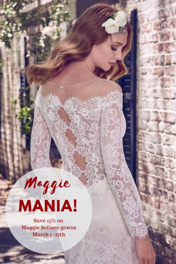 Maggie Sottero wedding dress sale 