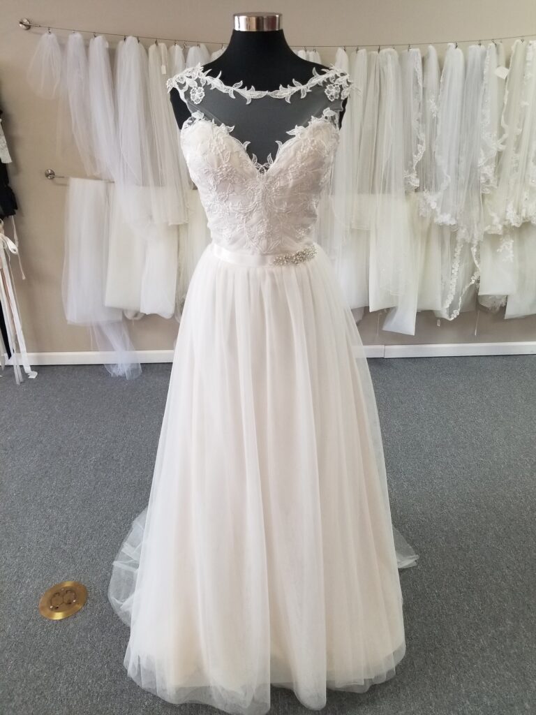 $599 Wedding Dress Sample Sale - GARNET + grace Bridal Salon