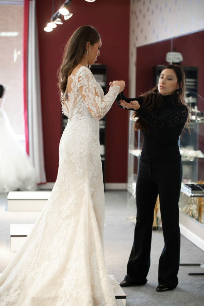 Wedding Dress Shopping with Virtual Appointments