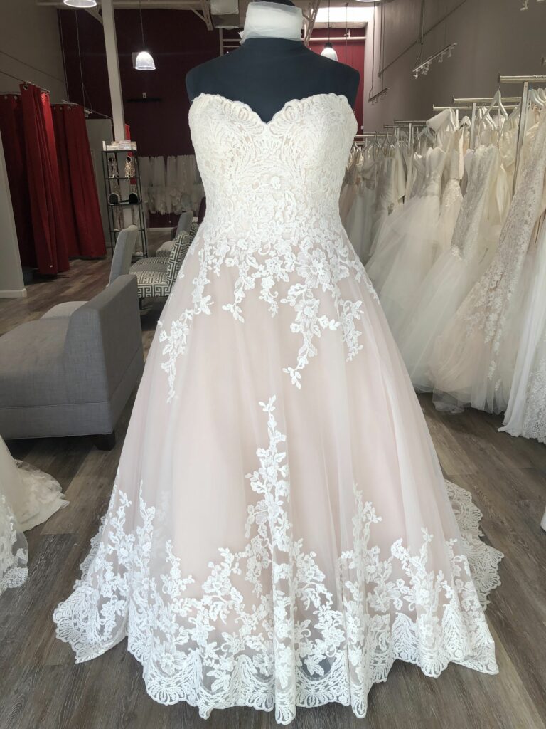 NEW! Plus Size Wedding Dresses by Allure Bridals - GARNET + grace