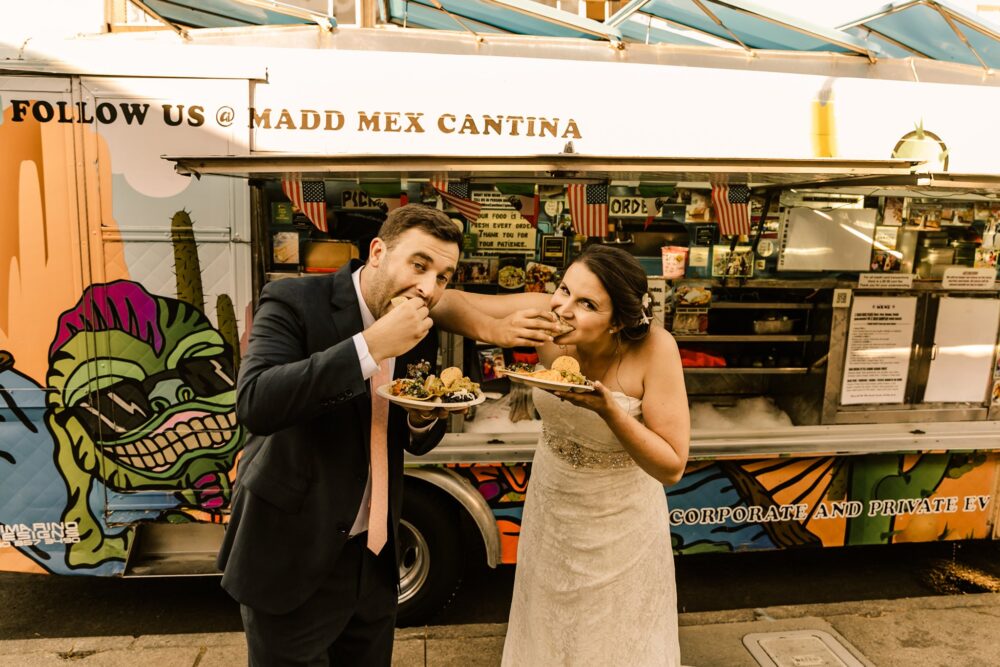 Unconventional Bay Area Foods For Your Wedding