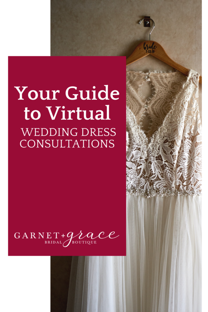 Your Guide to Virtual Wedding Dress Consultations