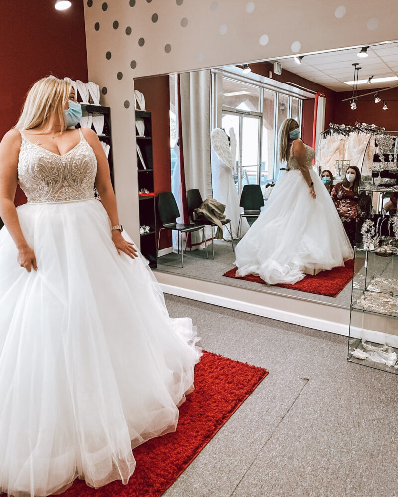 Gorgeous Wedding Dresses Under $1500 - GARNET + grace Bridal Salon