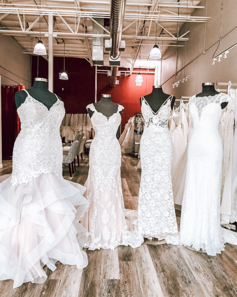 Wedding Dresses GARNET grace Bridal Salon