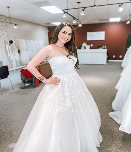 David's bridal outlet sample sale