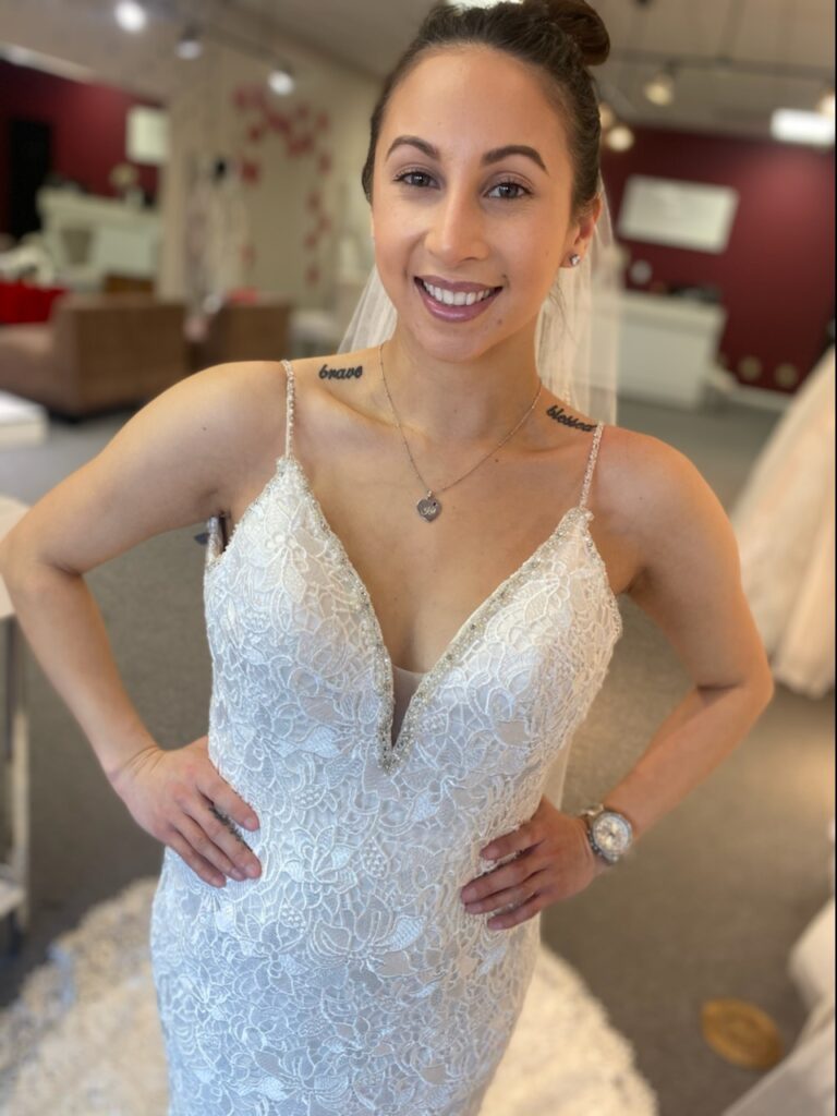 Spaghetti Strap Wedding Dresses: Is This Look for You? - GARNET + grace  Bridal Salon