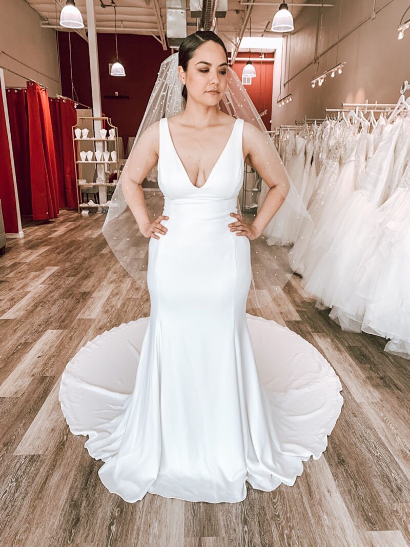 wedding neckline styles