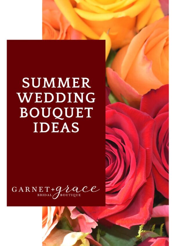summer wedding bouquet ideas
