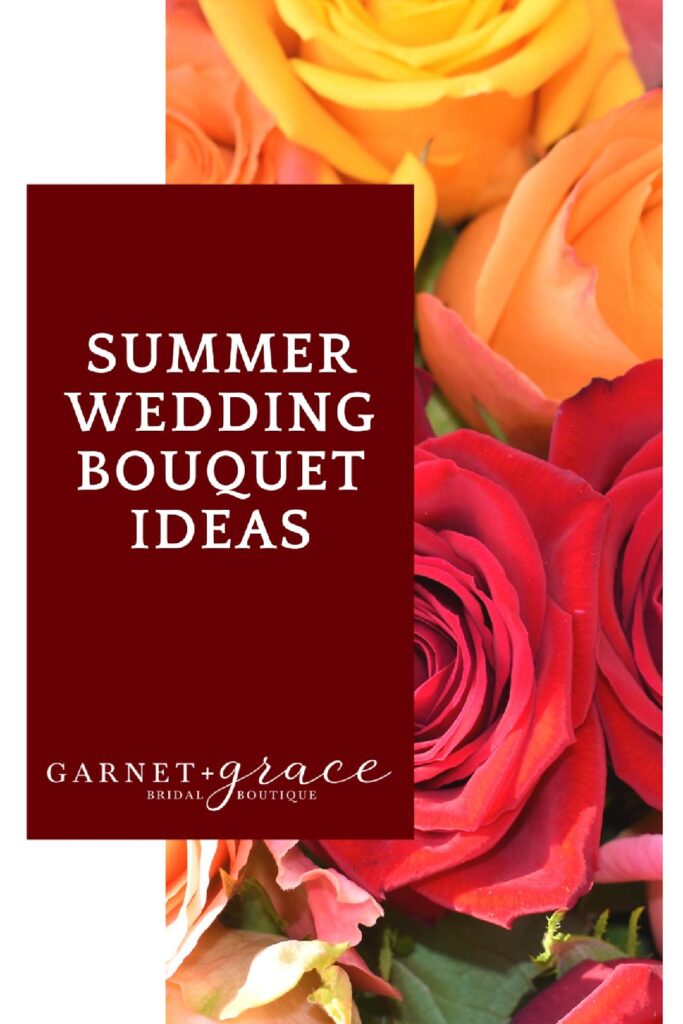 summer wedding bouquet ideas