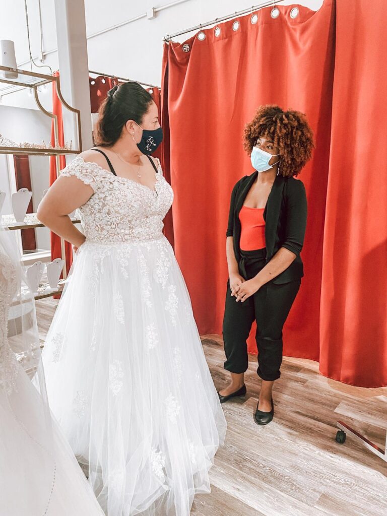 5 Things to Bring Wedding Dress Shopping GARNET grace Bridal Salon