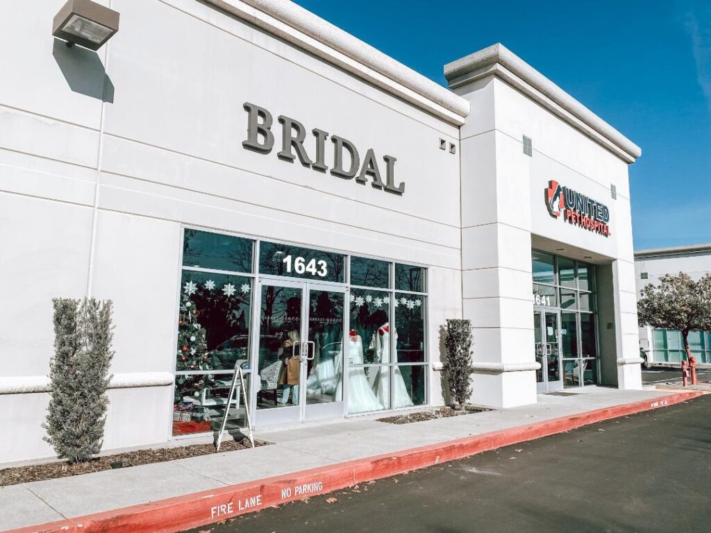 Bay Area Appointments - GARNET + grace Bridal Salon