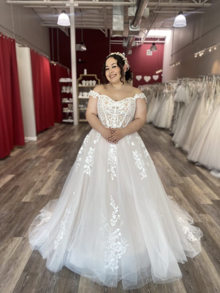 Favorite Wedding Gowns to Elope In - GARNET + grace Bridal Salon