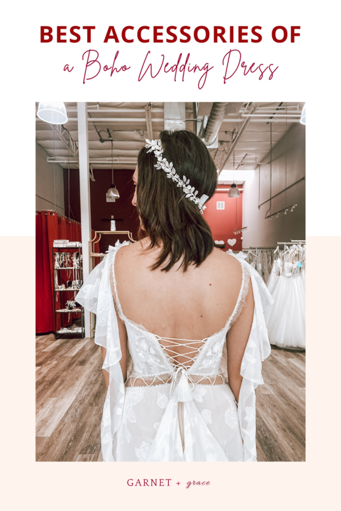 Wedding outfit clearance accessories