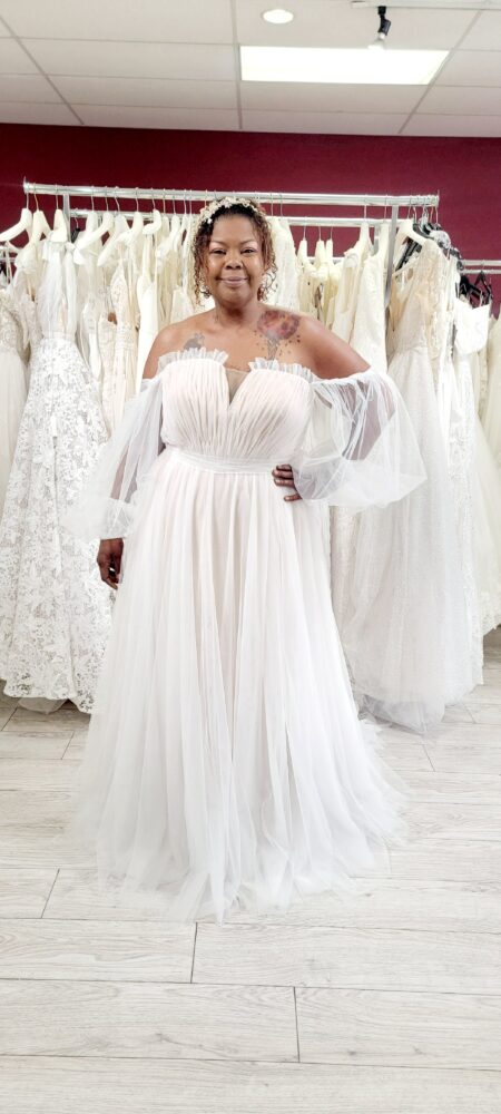 Intimate Wedding Dresses - GARNET + grace Bridal Salon