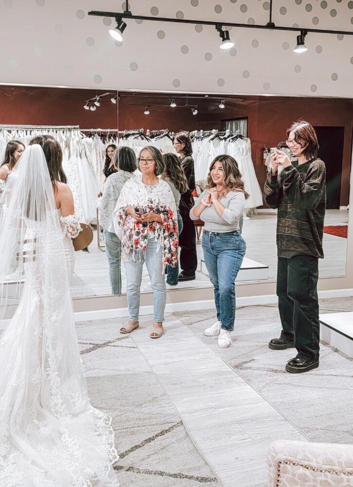 5 Reasons to Buy an Off the Rack Wedding Dress + grace Bridal Salon