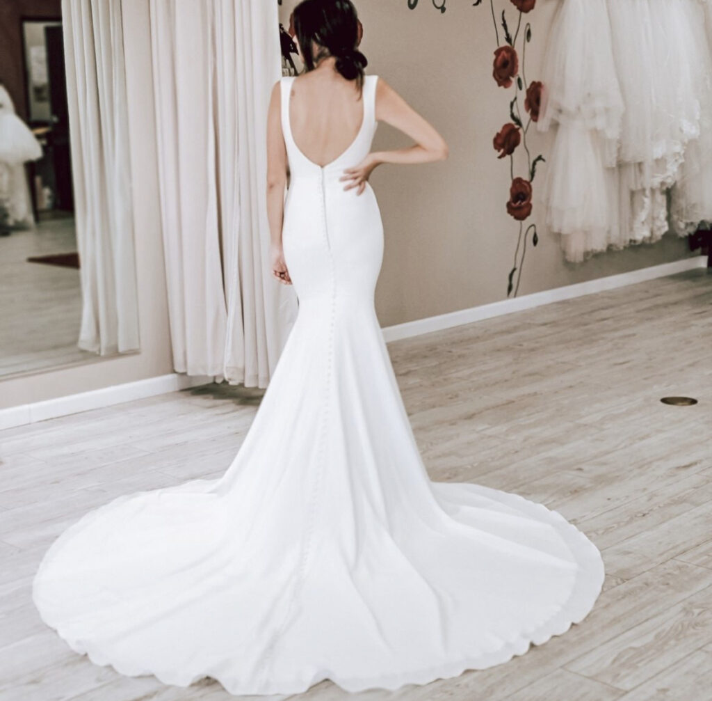 Spaghetti Strap Wedding Dresses: Is This Look for You? - GARNET + grace  Bridal Salon