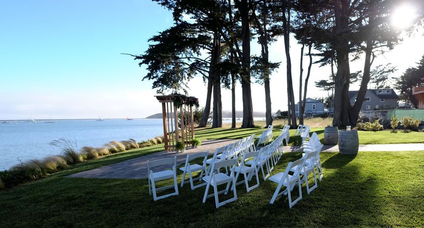 outdoor wedding venue bay area california