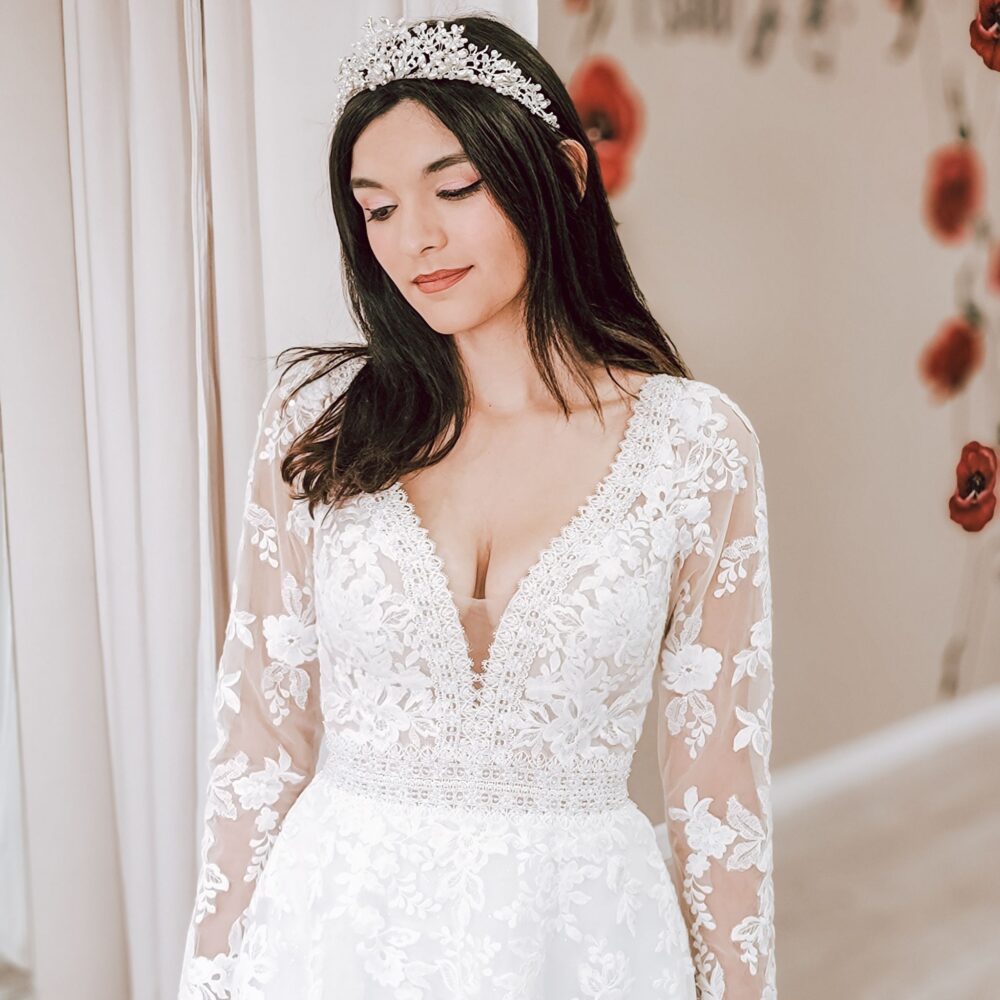 Cold weather wedding dresses