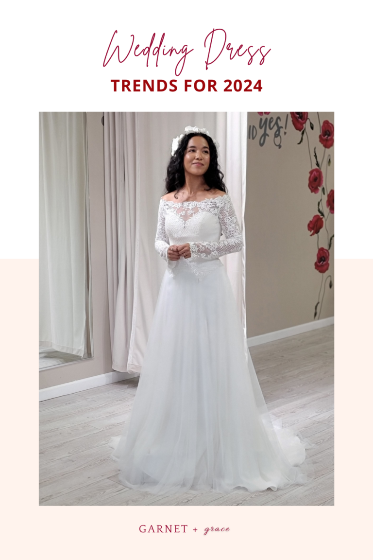 Wedding Dress Trends for 2024 + grace Bridal Salon