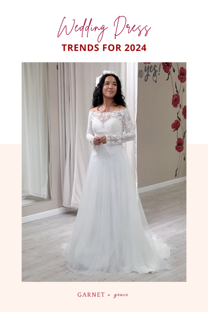 weddingdresstrends2024 + grace Bridal Salon