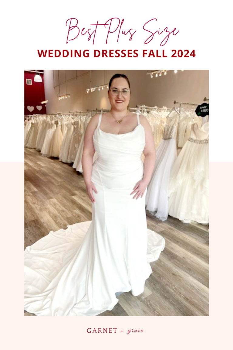 Plus-size-wedding-dresses-fall-2024 - Garnet + Grace Bridal Salon