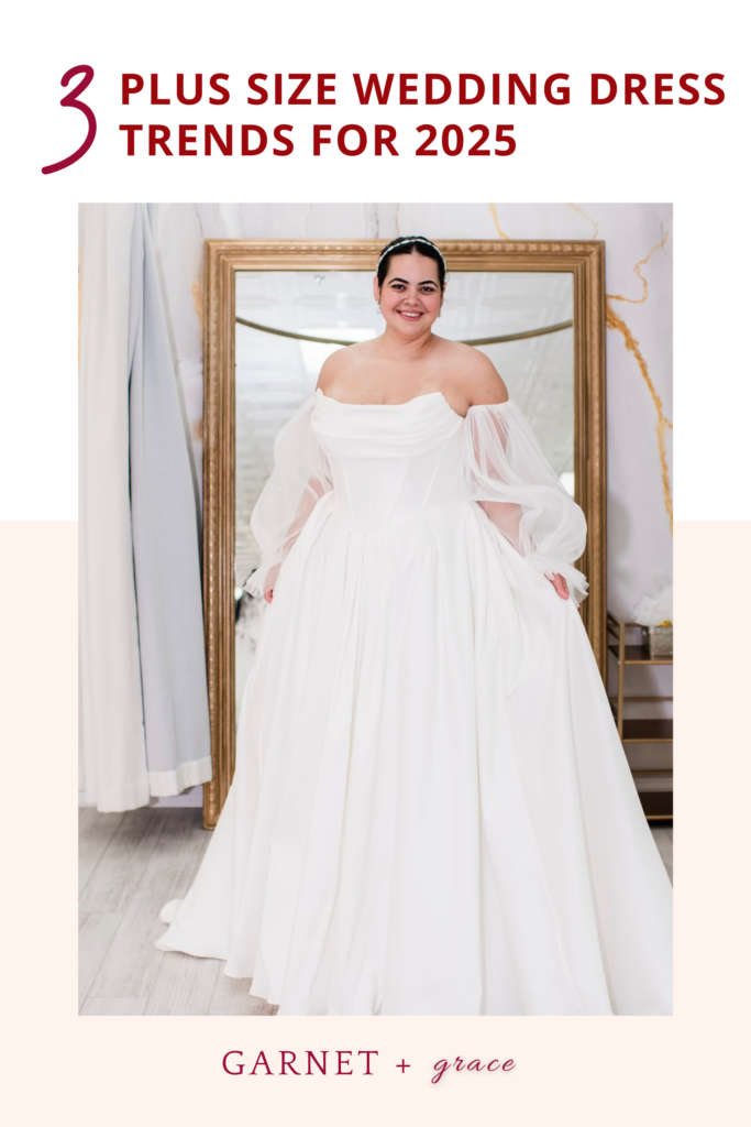 simple plus size wedding dress ballgown whittier california bridal shop