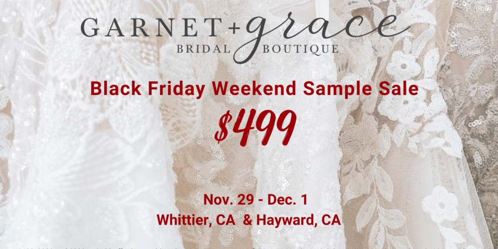 Home - GARNET + grace Bridal Salon