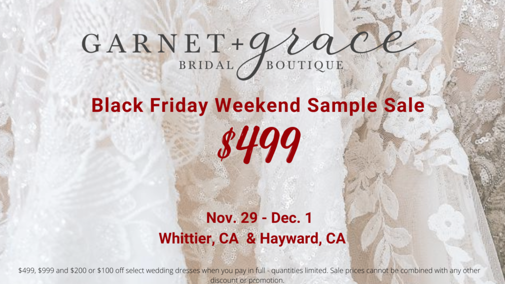 discount wedding dress sample sale near me