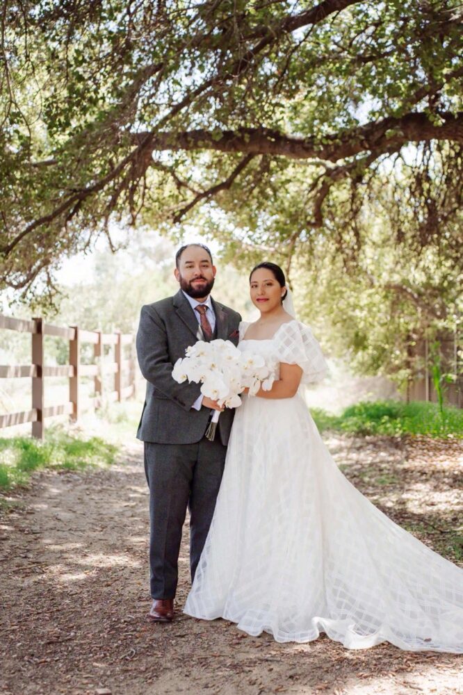 discount off the rack wedding dress - GARNET + grace Bridal Salon