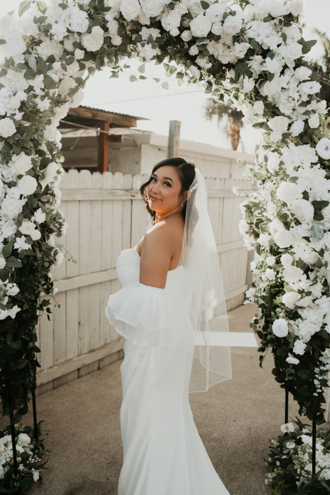 off the rack wedding dress bay area california - GARNET + grace Bridal  Boutique